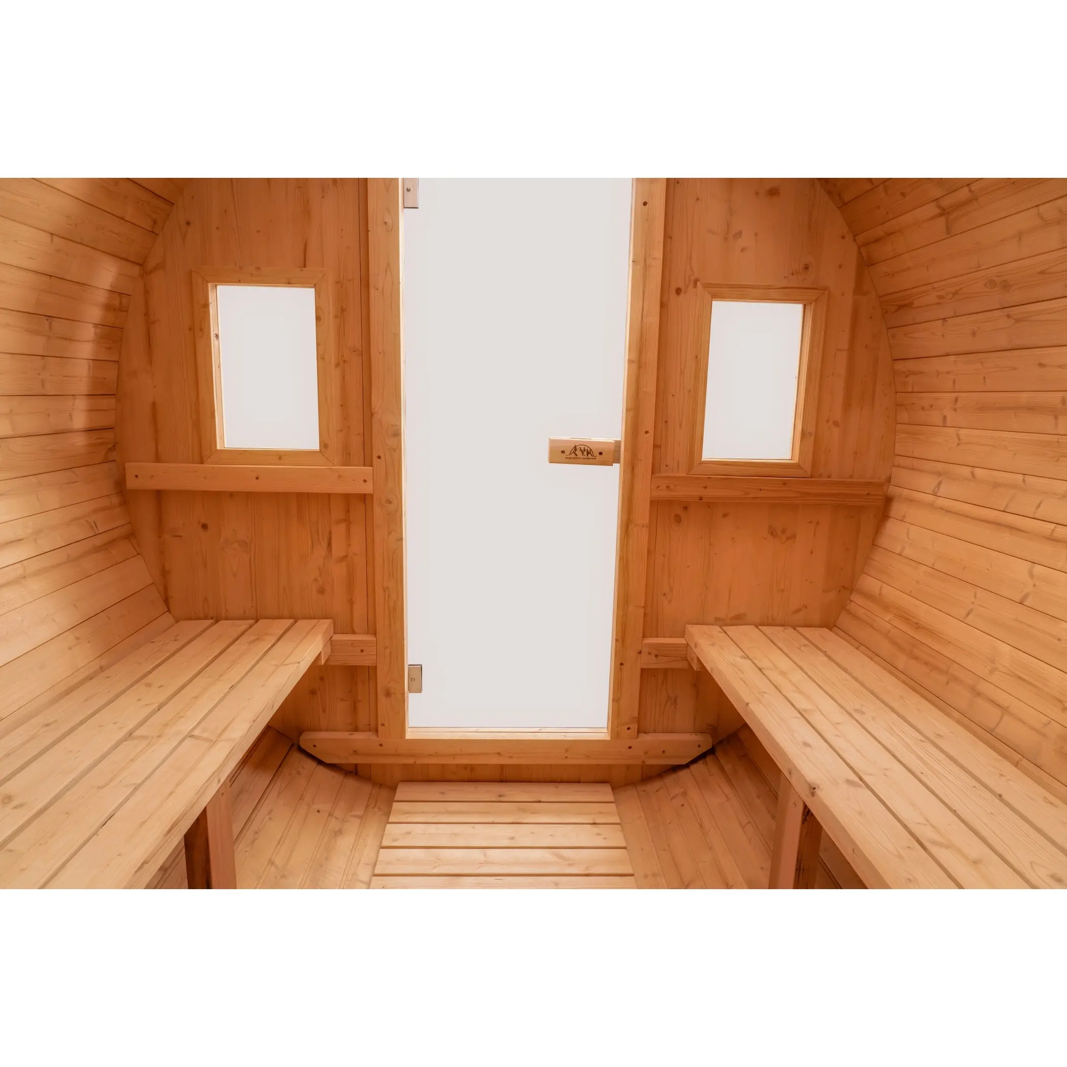 6 FT Classic Thermowood Barrel Sauna - 4-6 Person - Image 15