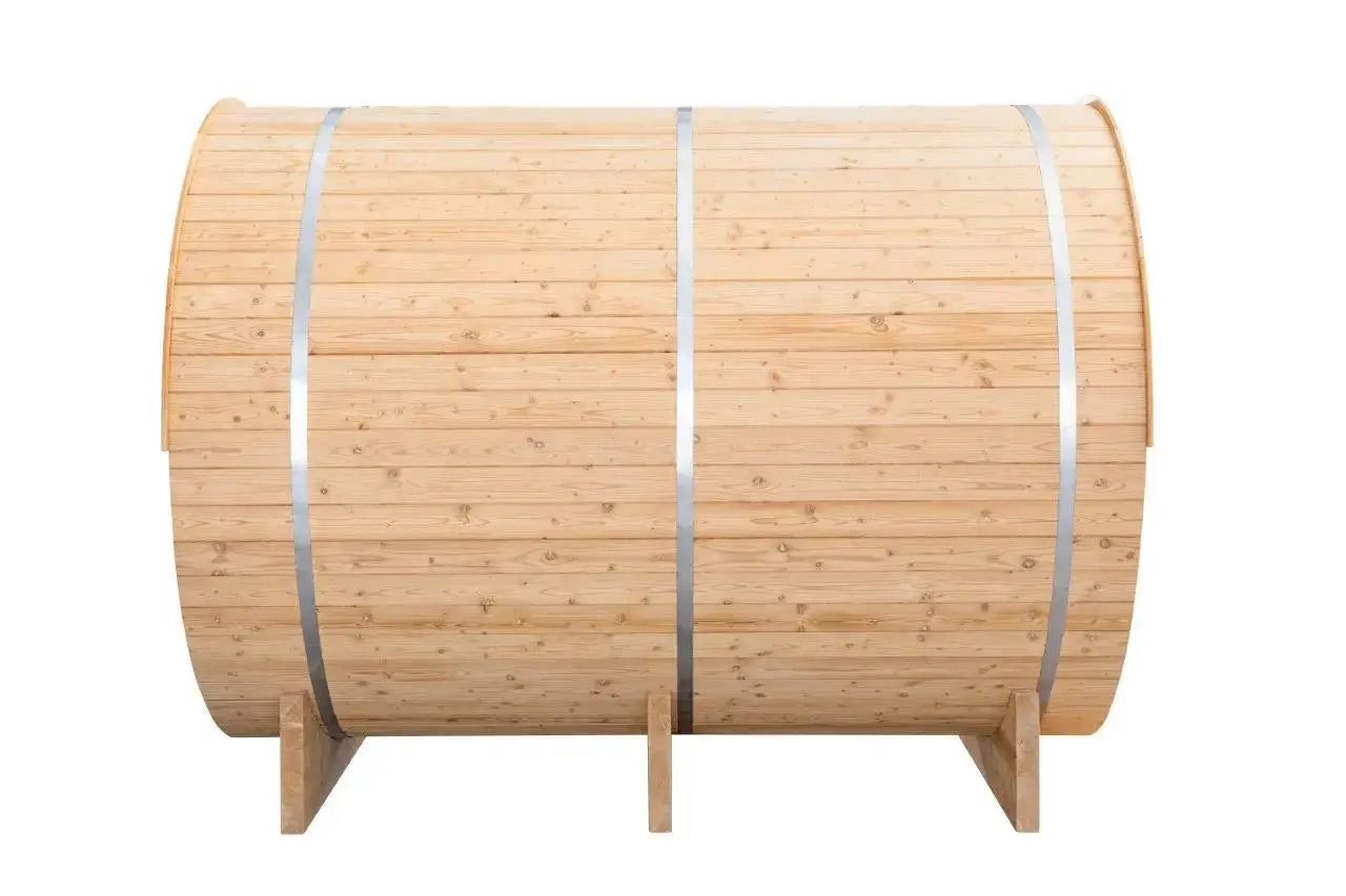 6 FT Classic Thermowood Barrel Sauna - 4-6 Person - Image 16