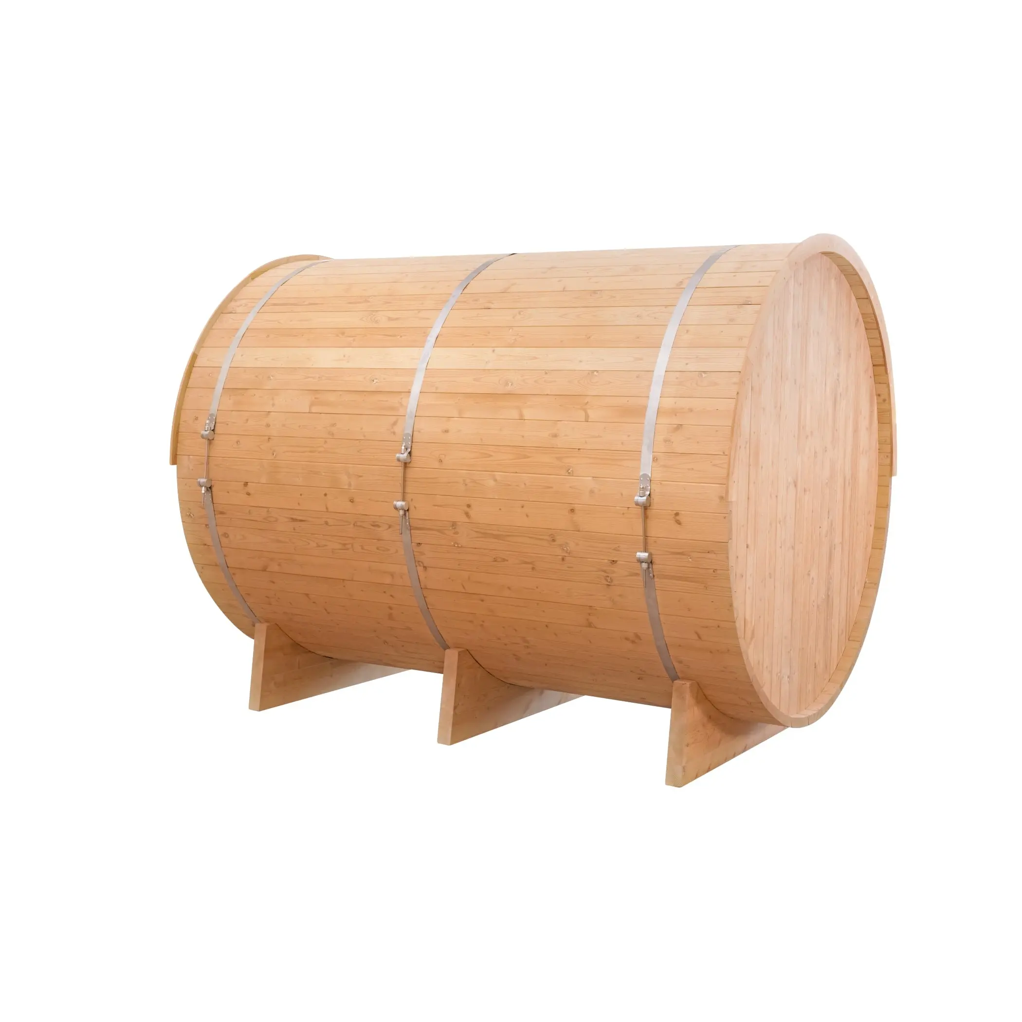 6 FT Classic Thermowood Barrel Sauna - 4-6 Person - Image 19