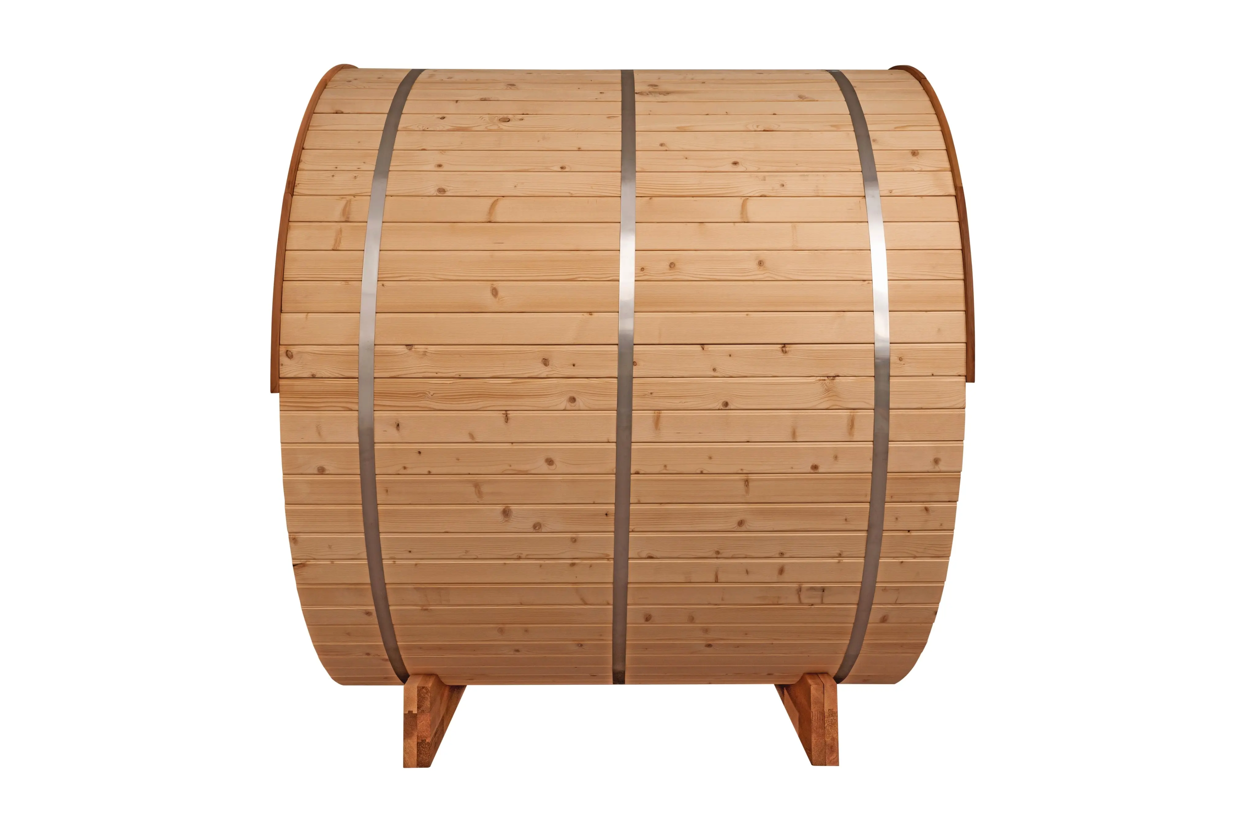 6 FT Classic Thermowood Barrel Sauna - 4-6 Person - Image 20
