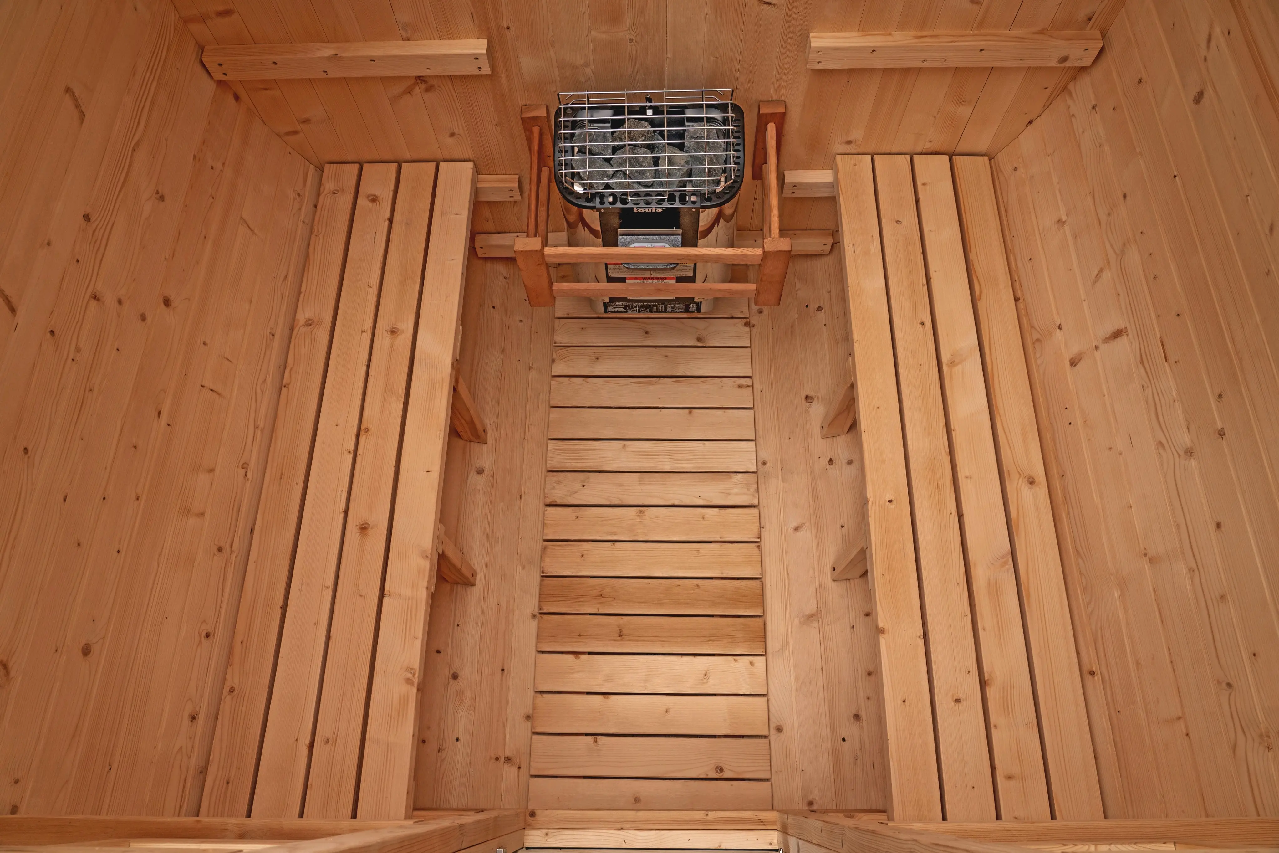 6 FT Classic Thermowood Barrel Sauna - 4-6 Person - Image 30