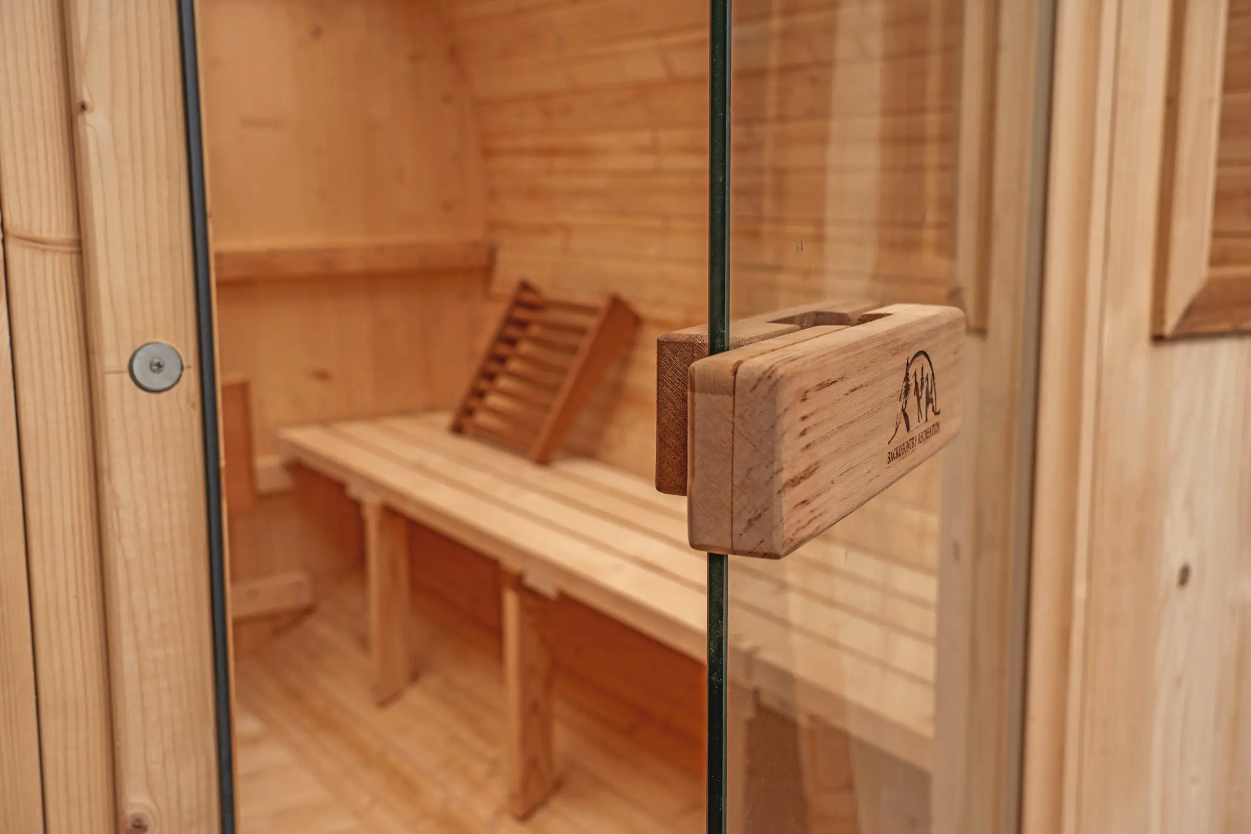 8 FT Classic Thermowood Barrel Sauna  - 6-8 Person - Image 19