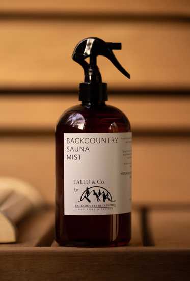 Backcountry Recreation Sauna Mist by Tallu & Co. - Image 2