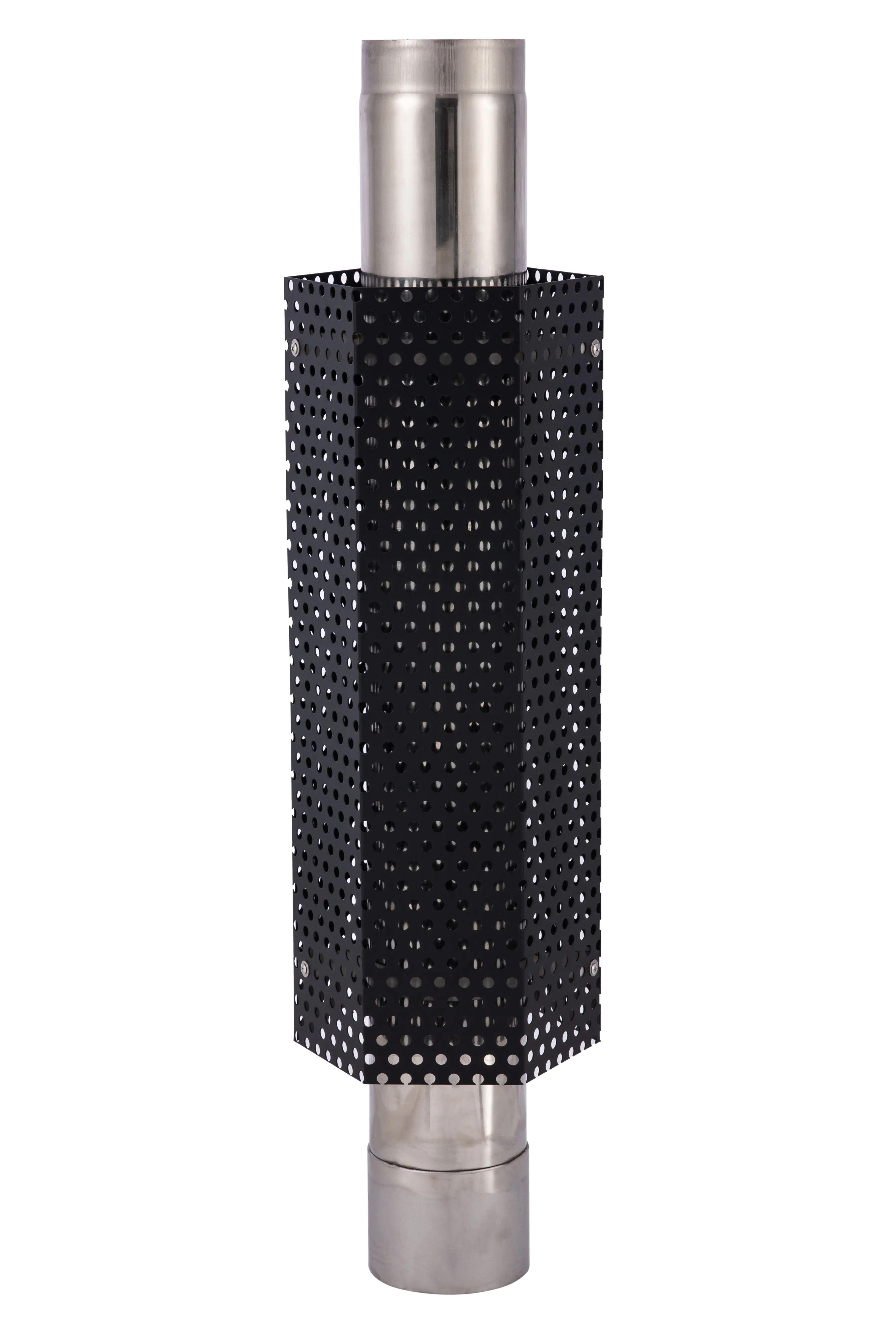 Barrel Sauna Chimney Single Walled