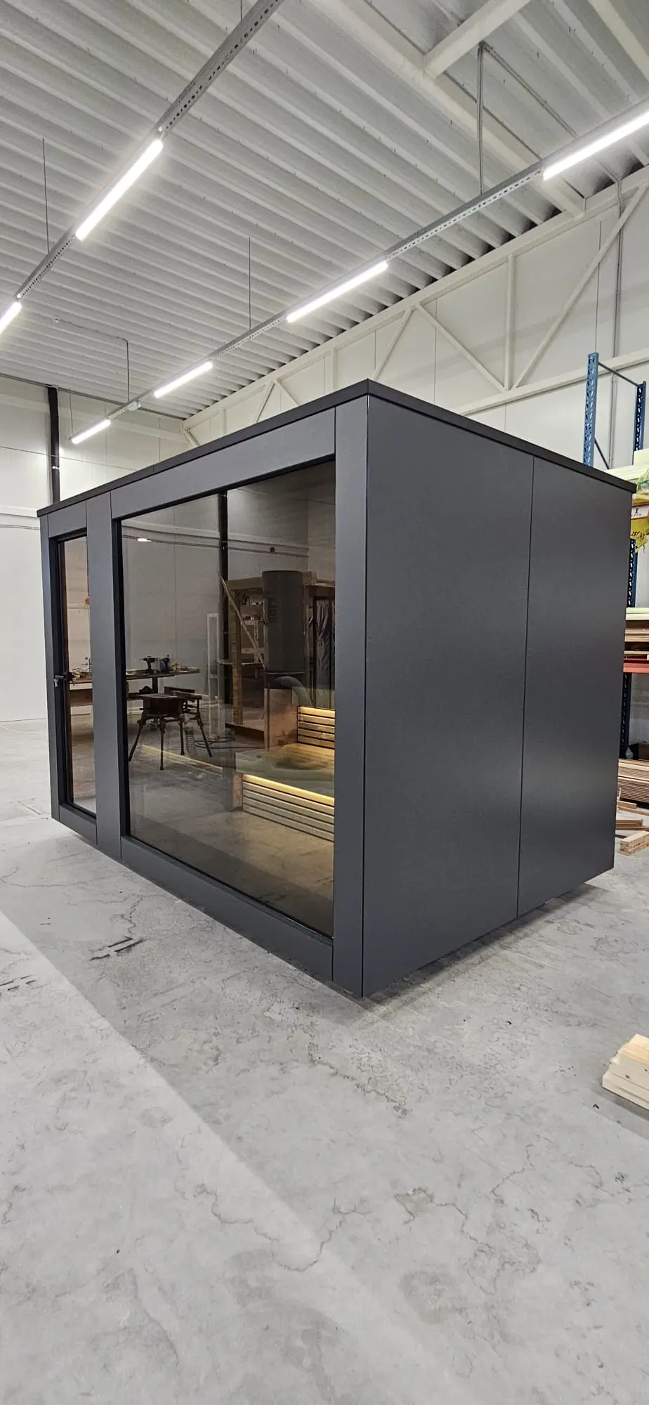 Custom Luxury Sauna - Image 2