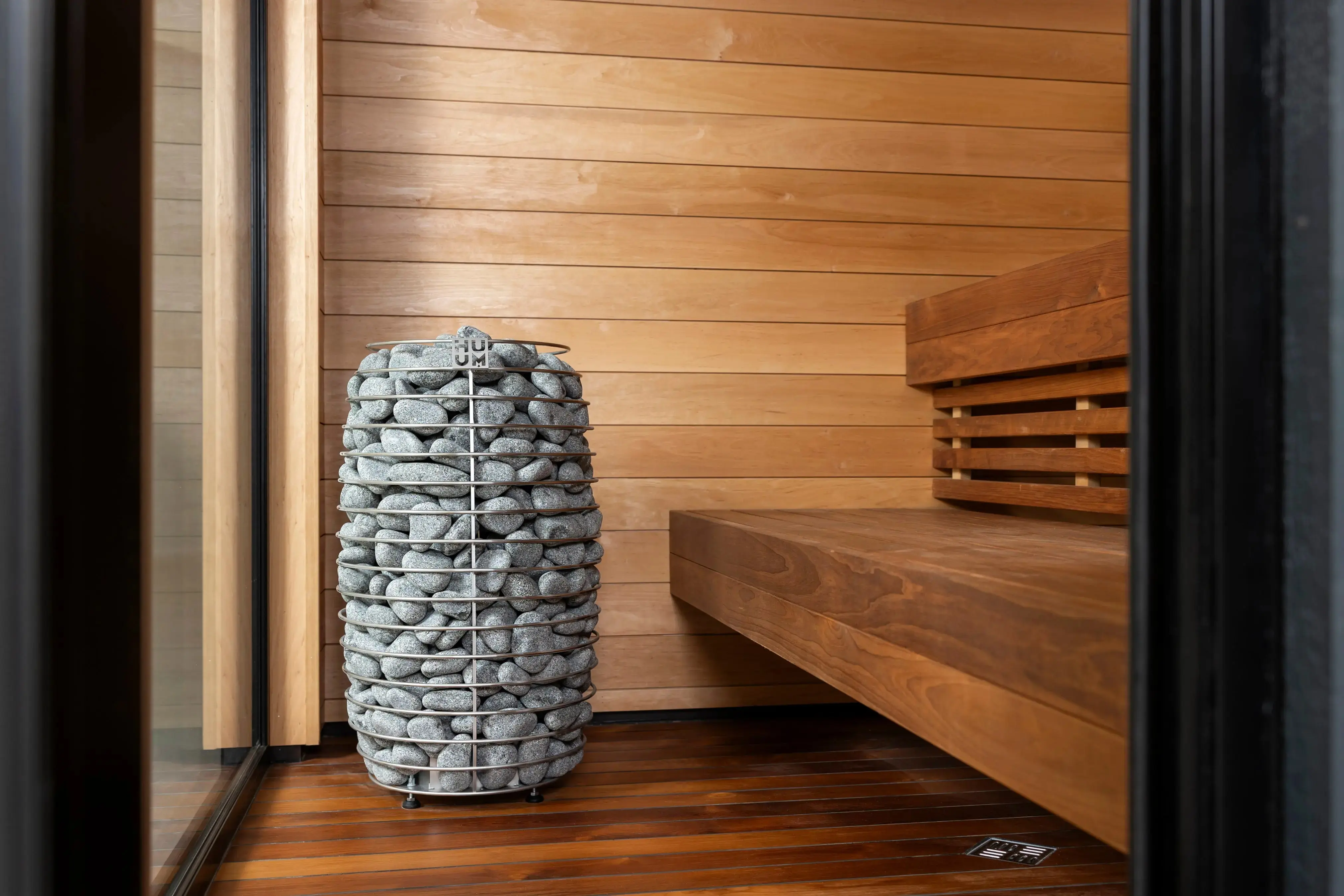 Custom Luxury Sauna - Image 6