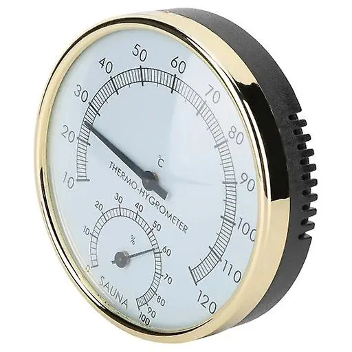 Deluxe Precision Sauna Hygrometer / Thermometer - Image 3