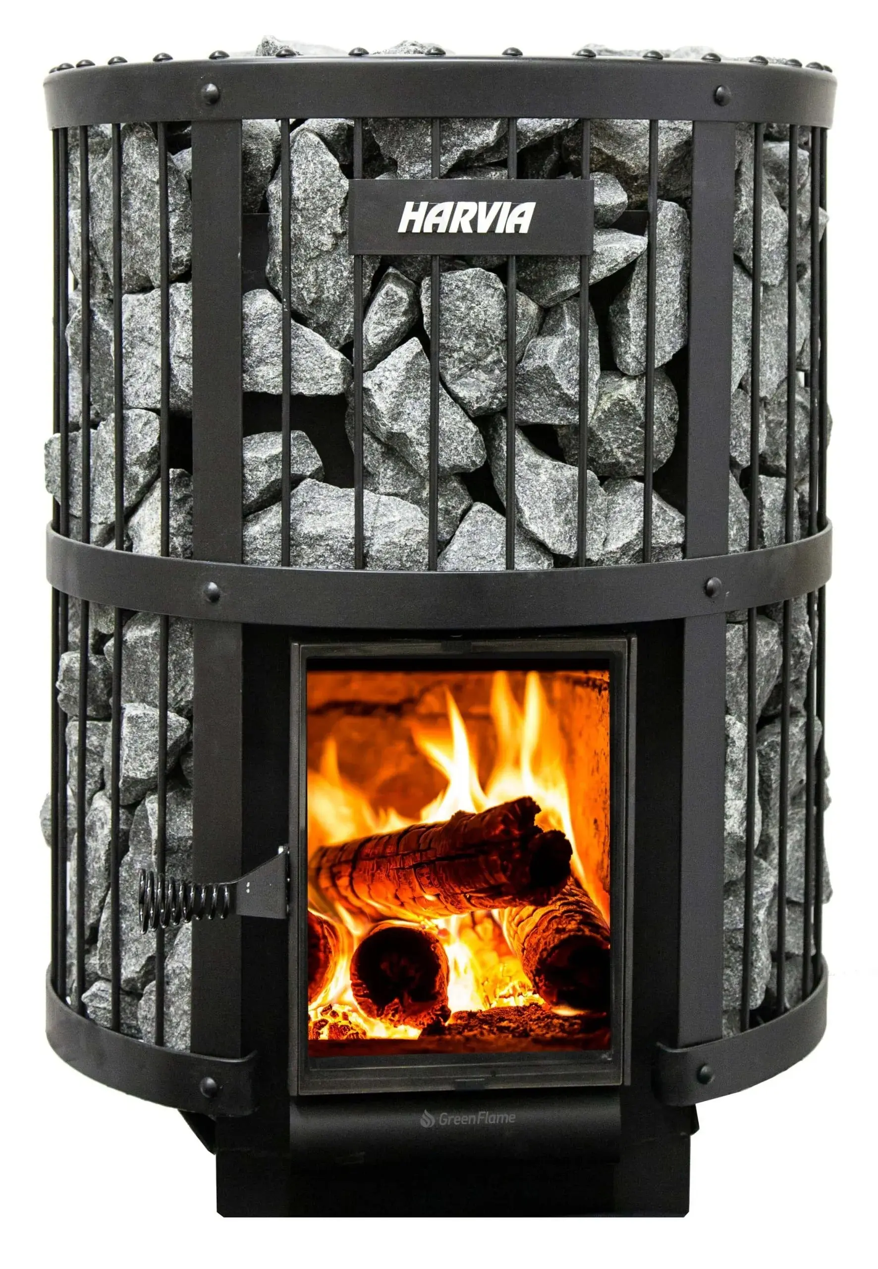 HARVIA GreenFlame Series 15.9kW Wood Sauna Stove - Image 3