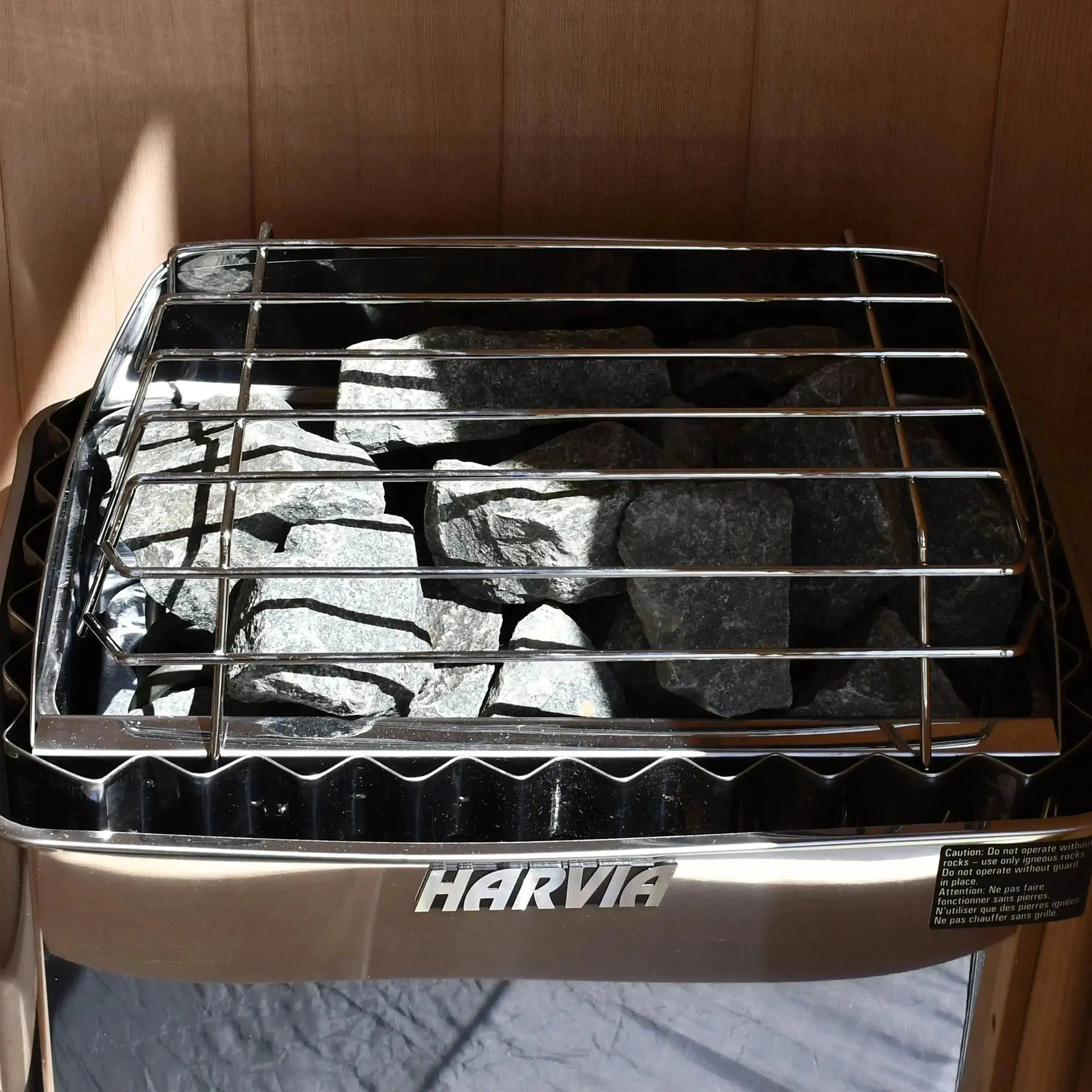 HARVIA KIP Series 8kW with Built-In Time and Temperature Controls - Image 3