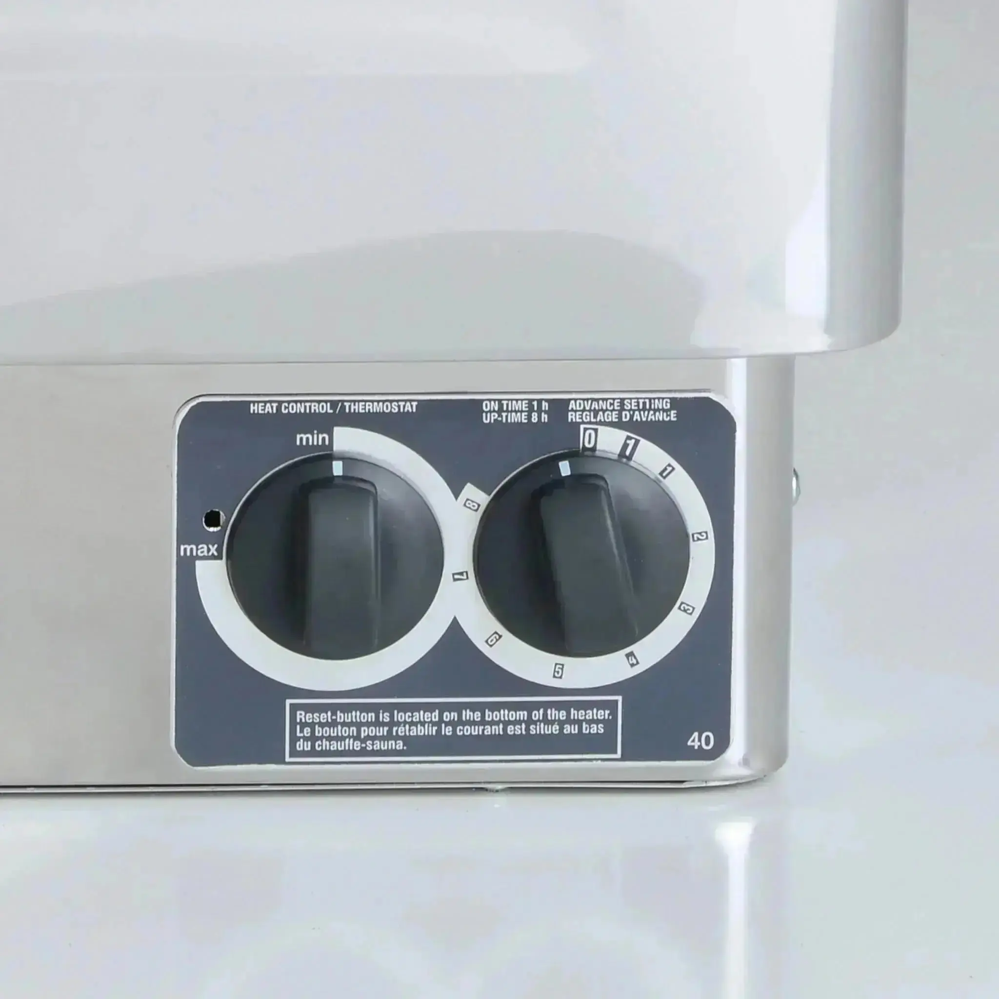 HARVIA KIP Series 8kW with Built-In Time and Temperature Controls - Image 5