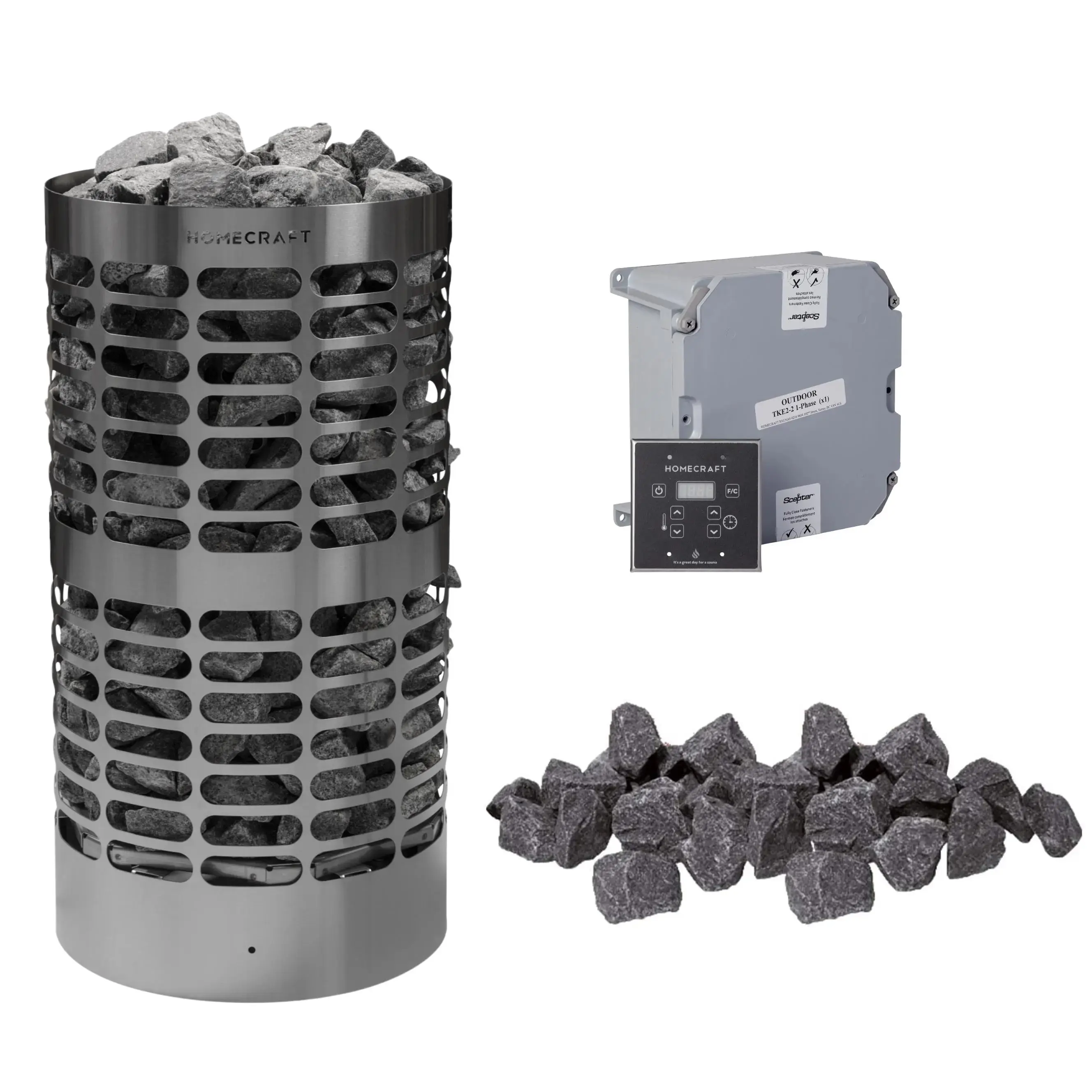 Homecraft Apex 12kW Bundle W/ Local Controller