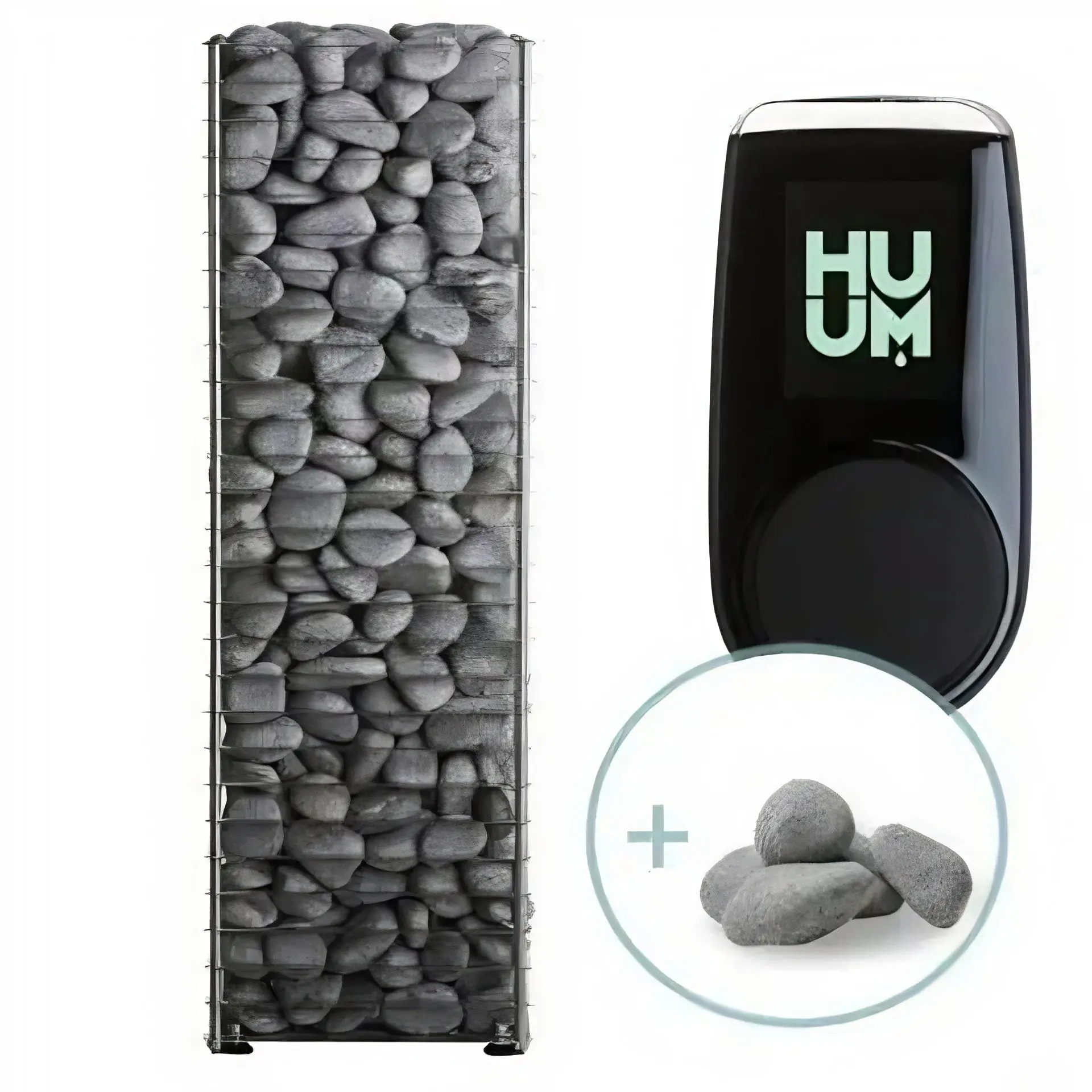 HUUM CLIFF 9 kW Bundle w/ WiFi