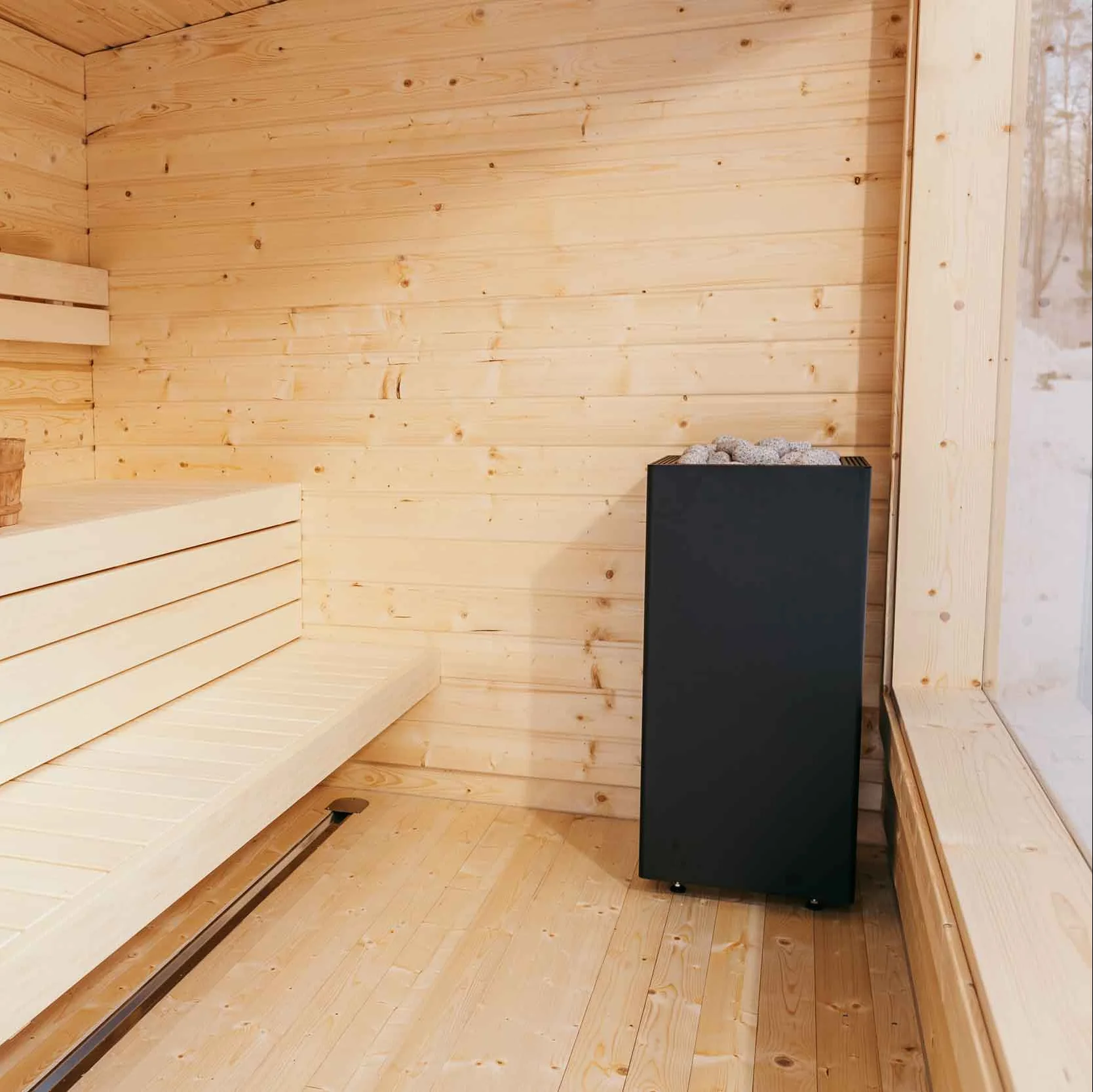 HUUM CORE Black 9 kW - Image 3