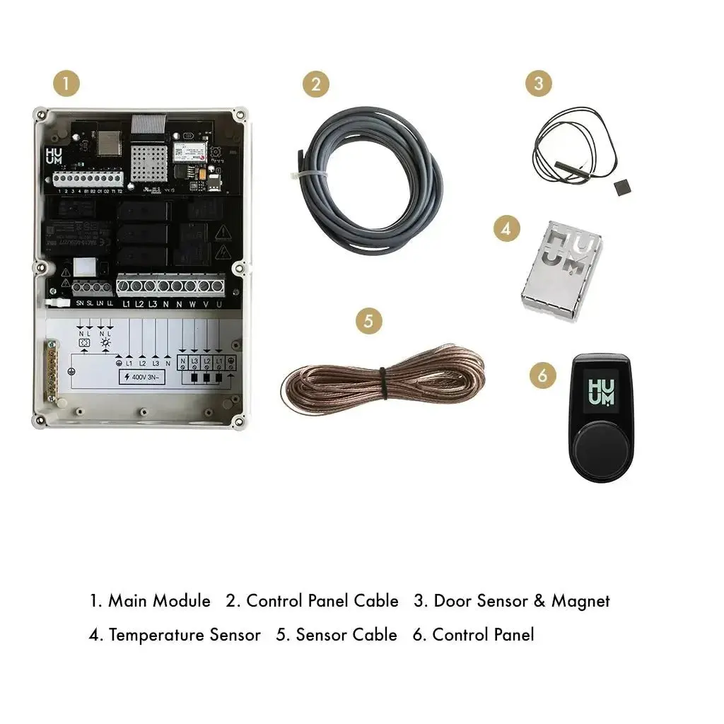 HUUM Main Module & UKU Local Controller + Wi-Fi - Image 4