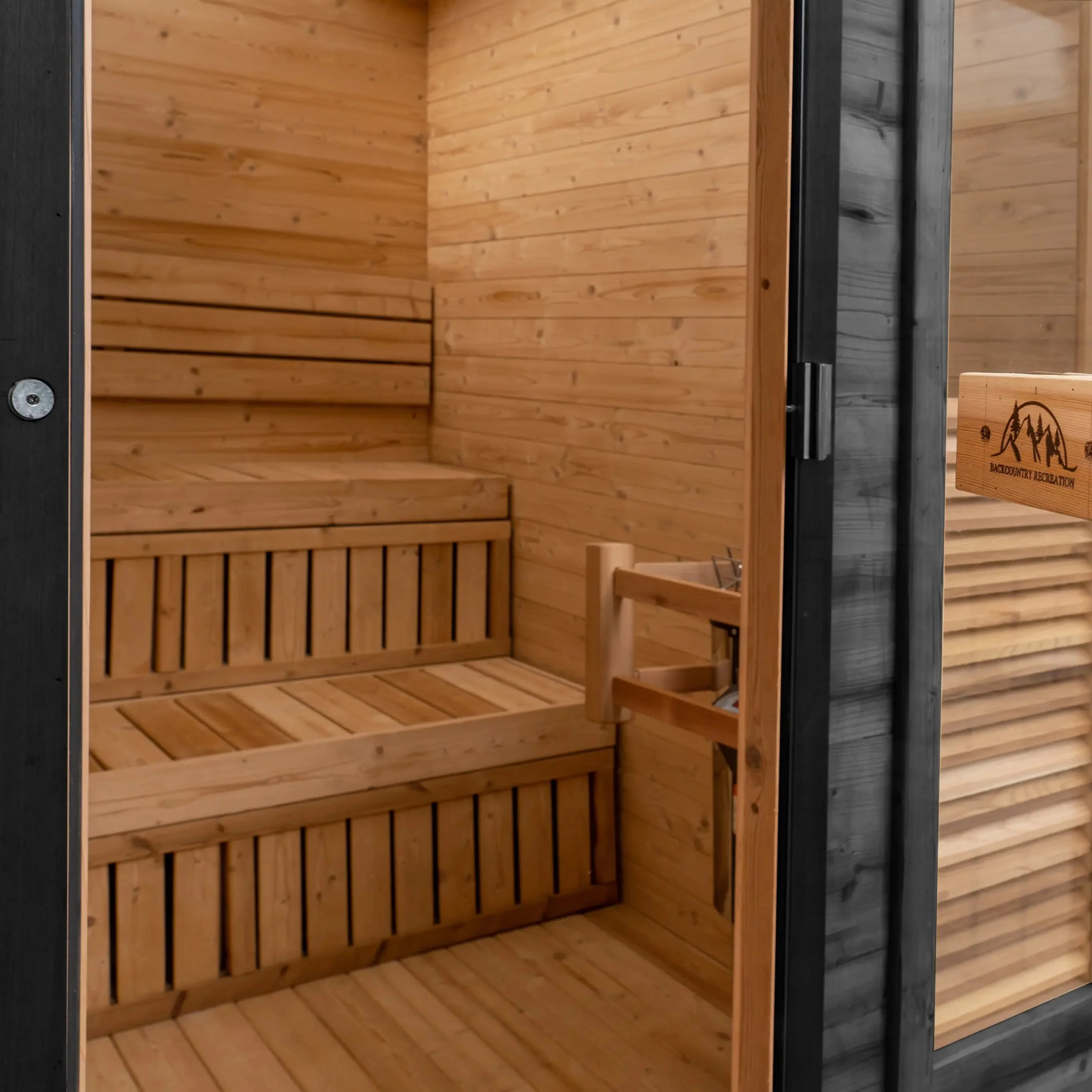 Kuuma - Thermowood Sauna Cabin - Image 2