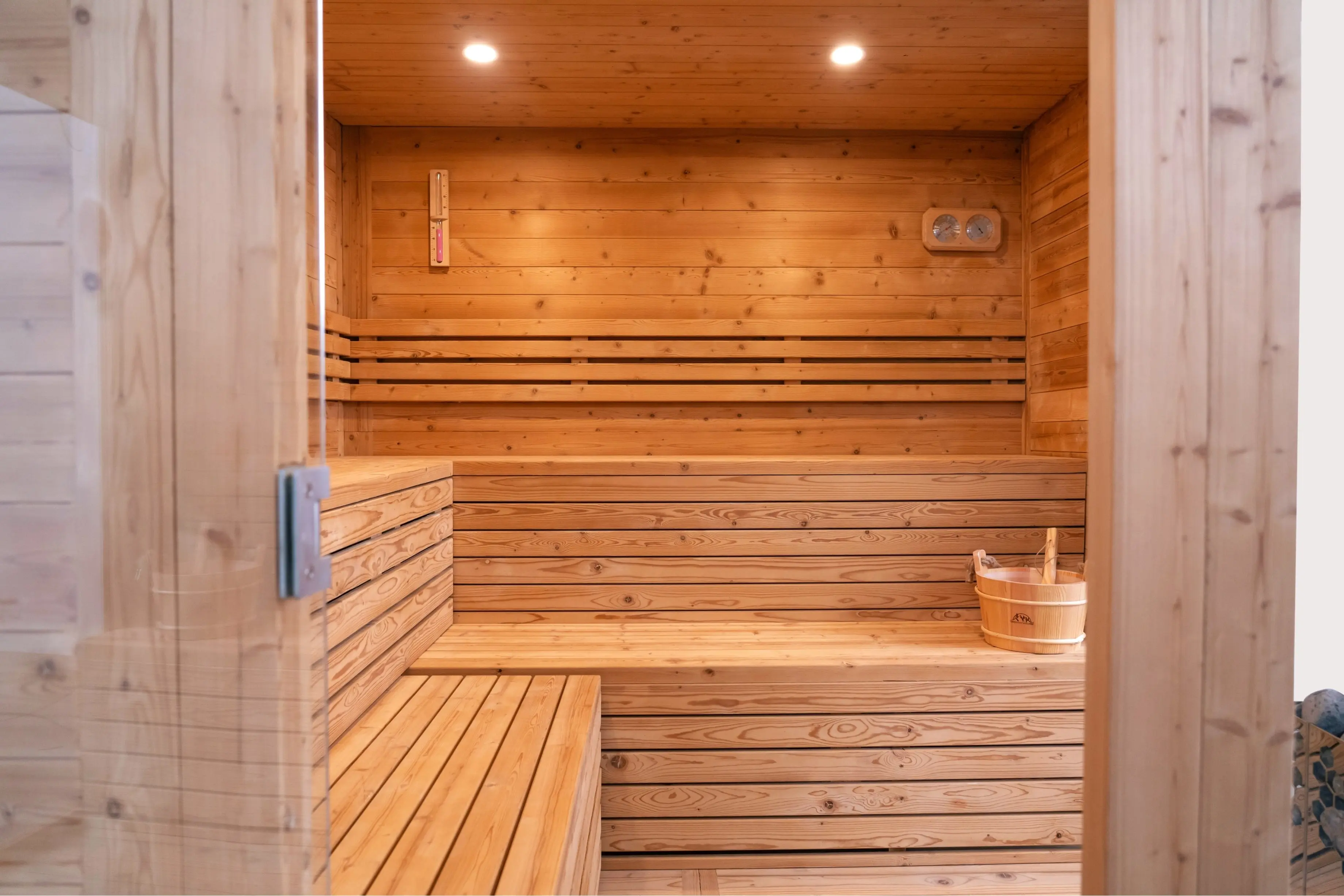 Lasi - Modern Sauna - Image 4
