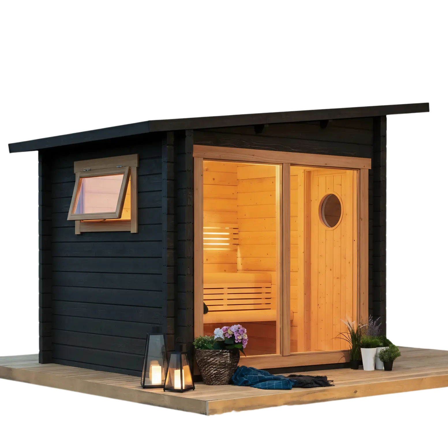 Higi - Modern Sauna