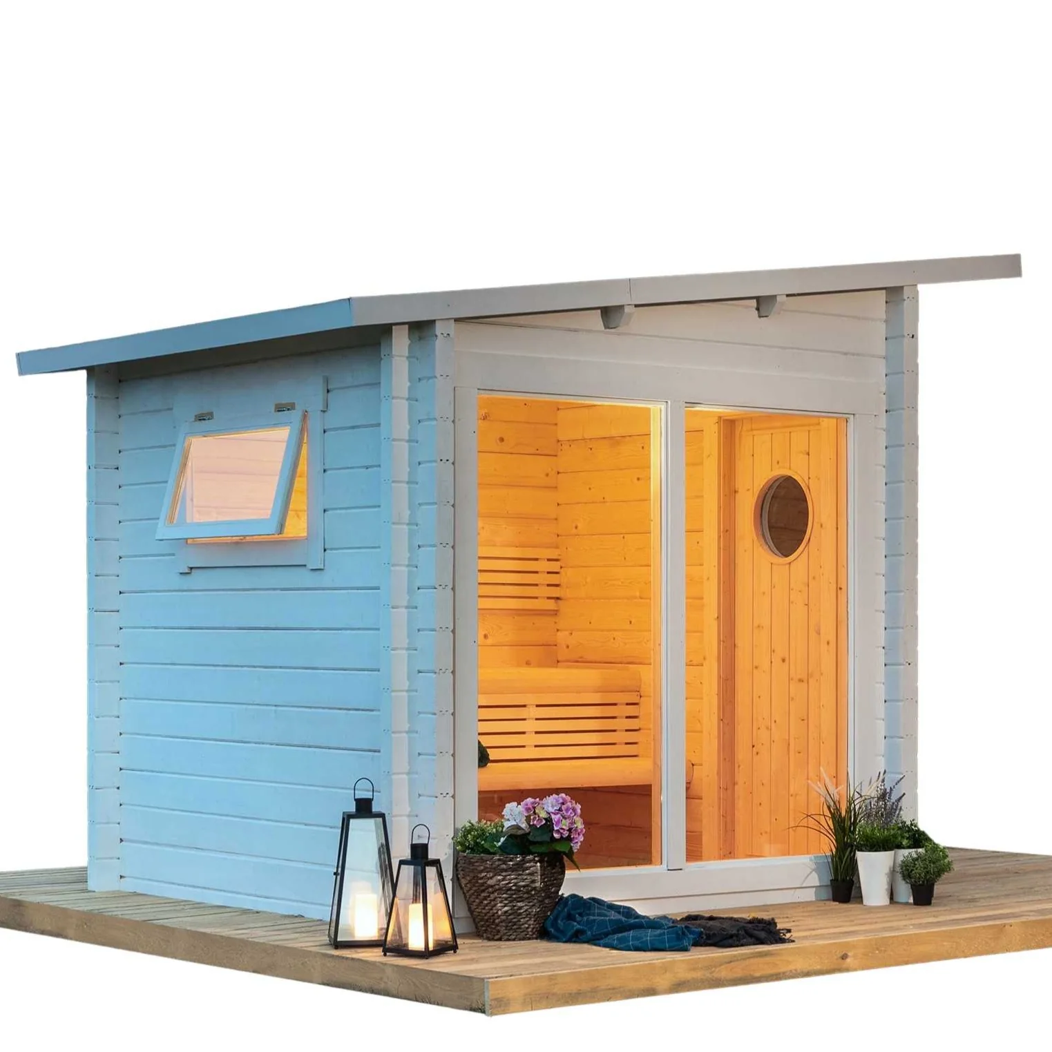 Higi - Modern Sauna - Image 11