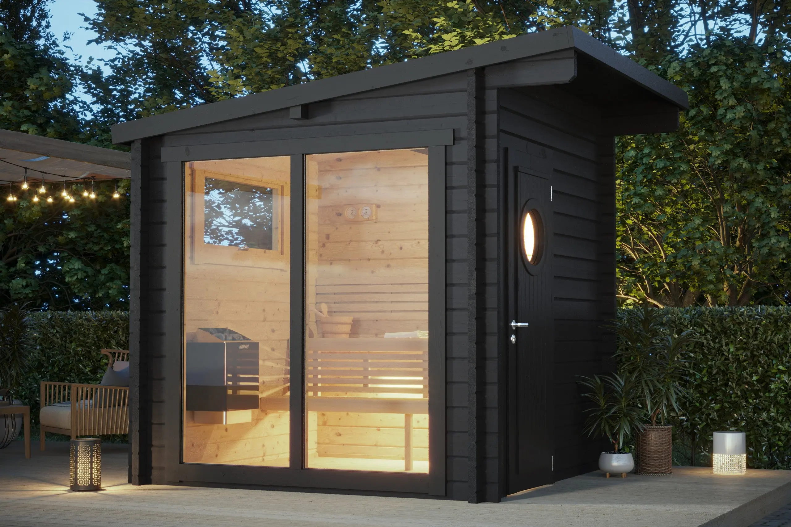 Higi - Modern Sauna - Image 9