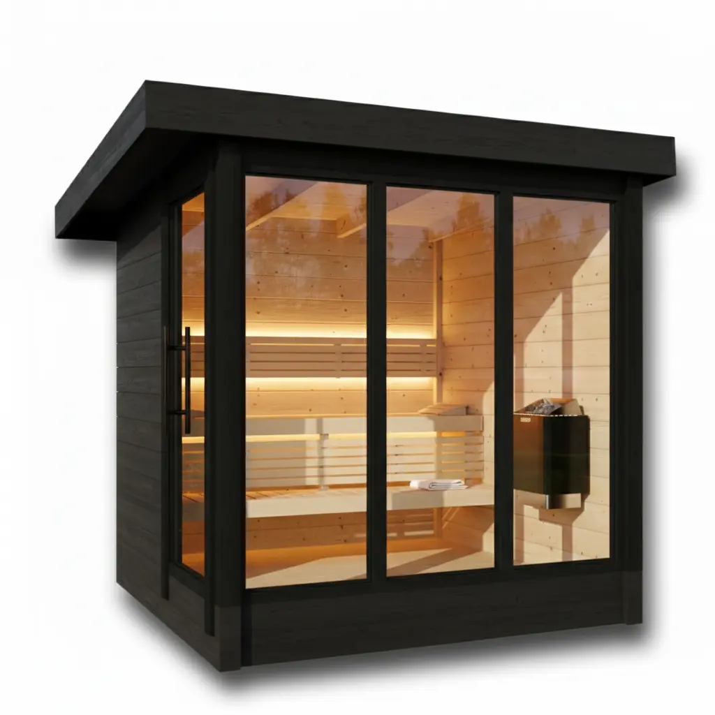 Terassi Mini - Modern Sauna
