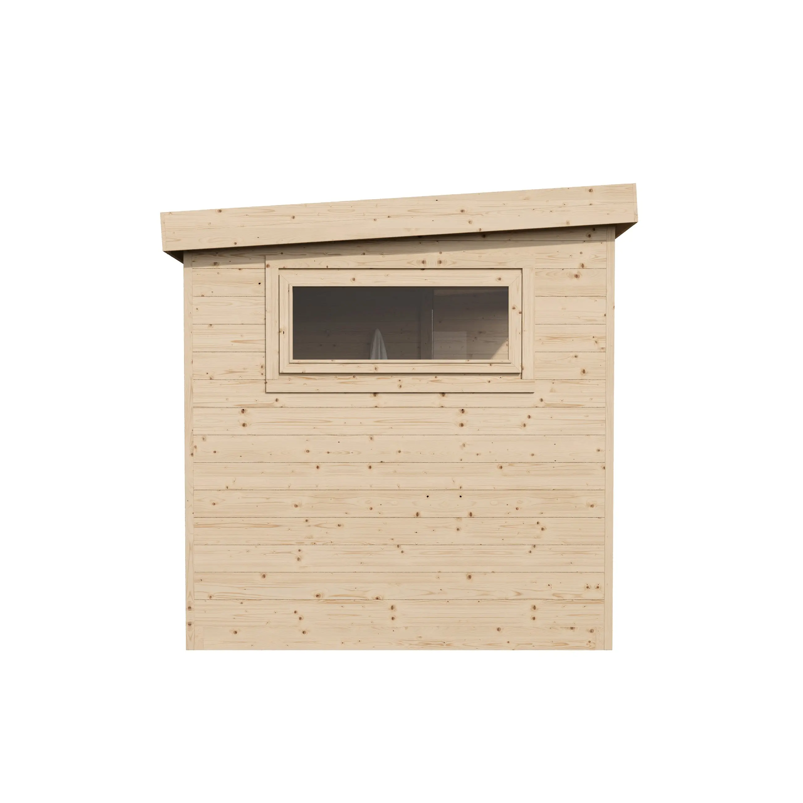 Terassi W/ Change Room- Modern Sauna - Image 9