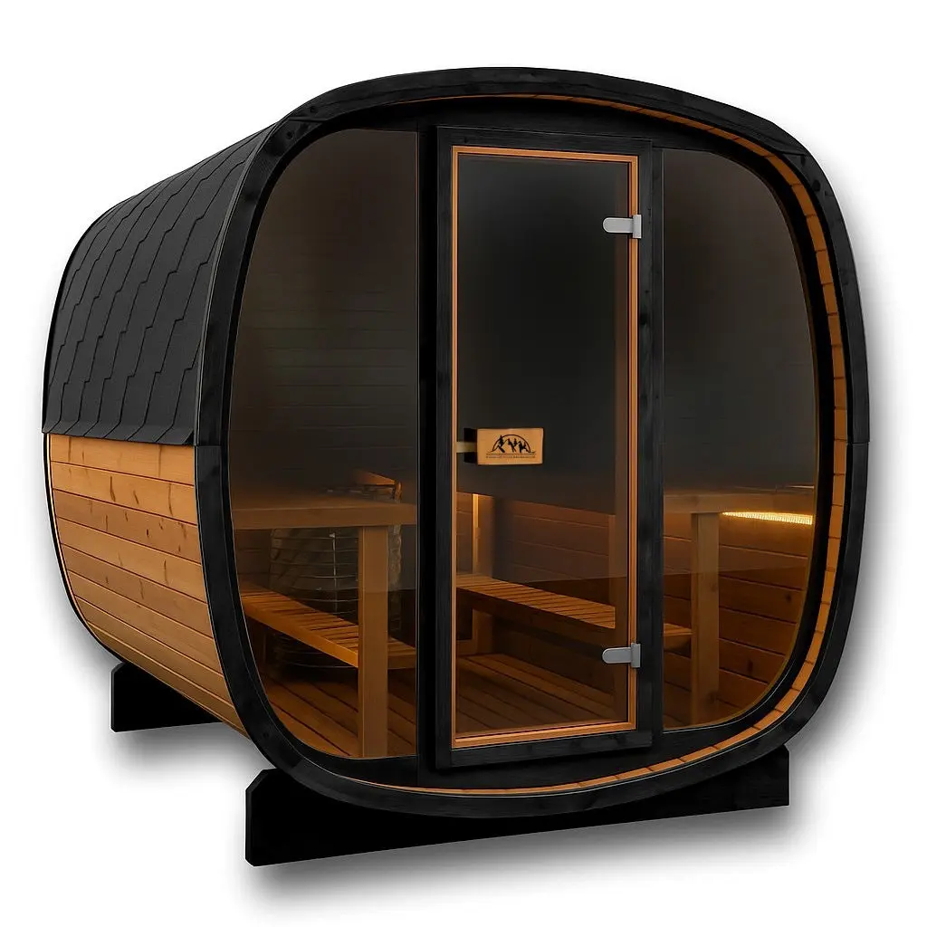 Valhalla - Modern Outdoor Sauna