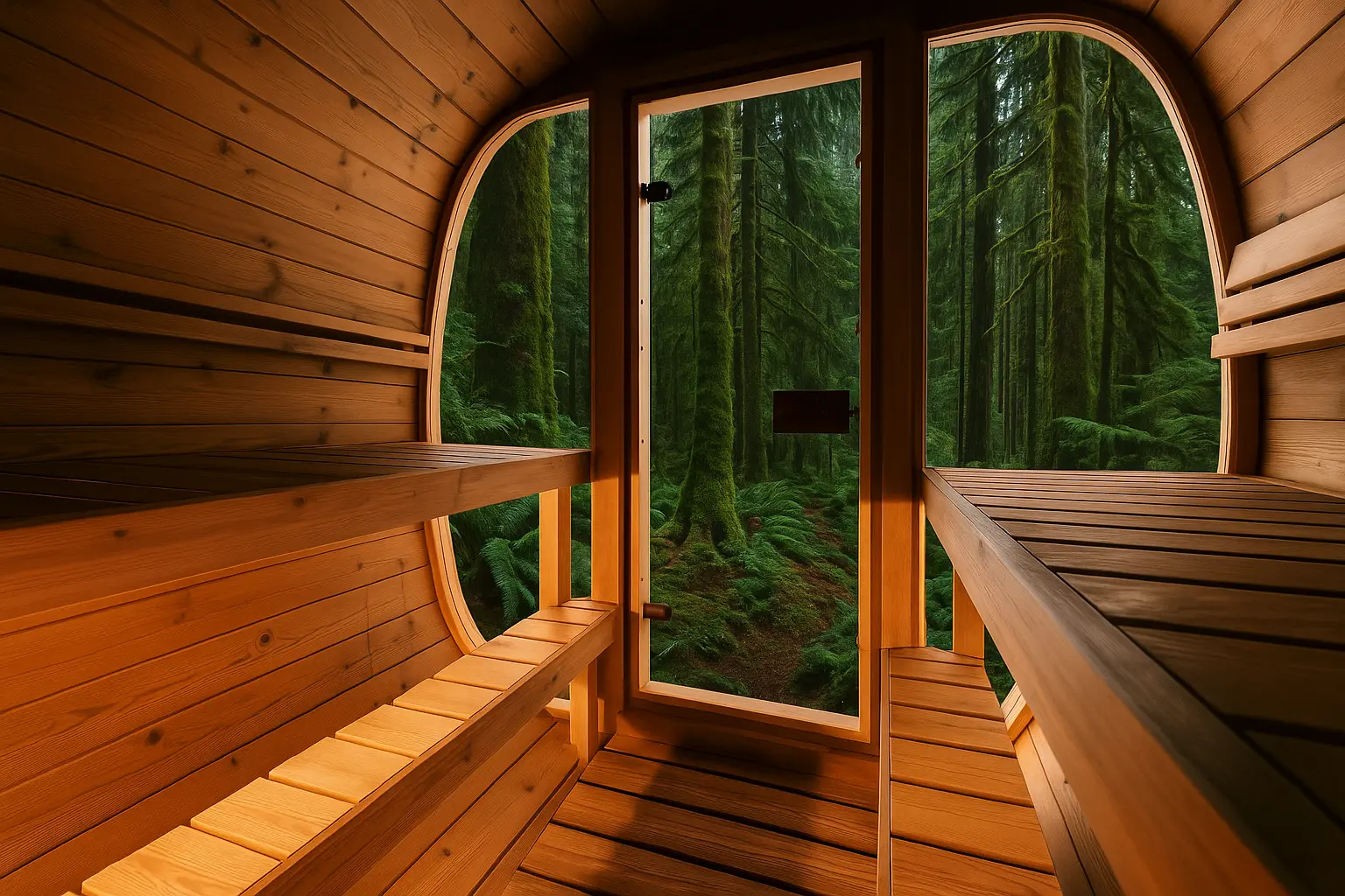 Valhalla - Modern Outdoor Sauna - Image 2