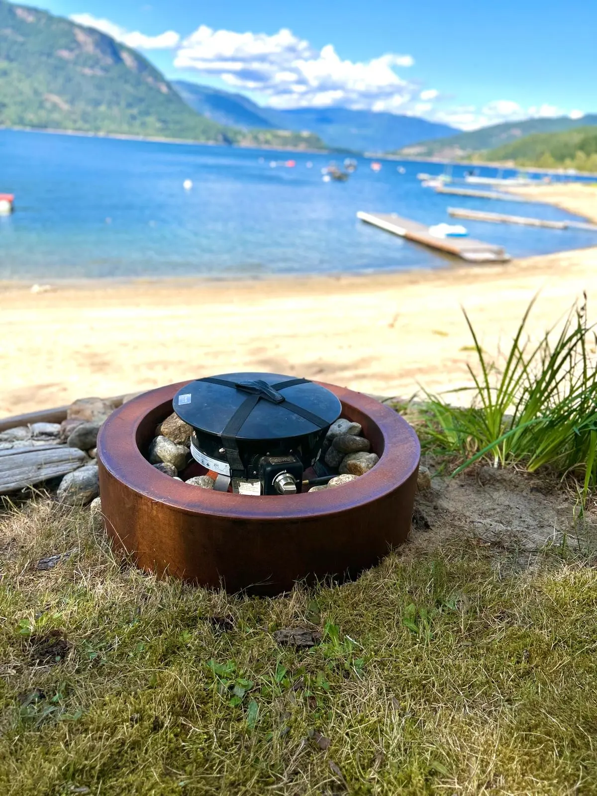 Mongolian Fire Pit - Image 6