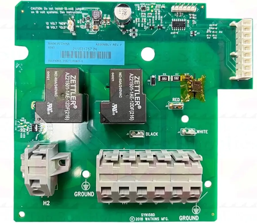 NTS Mainboard and Relay
