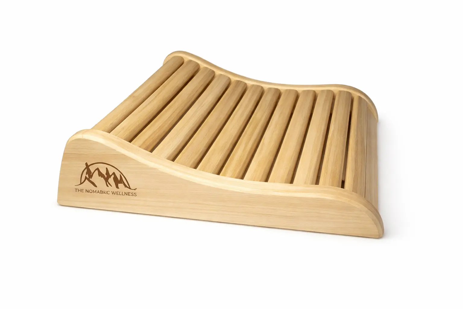 Wooden Sauna Headrest