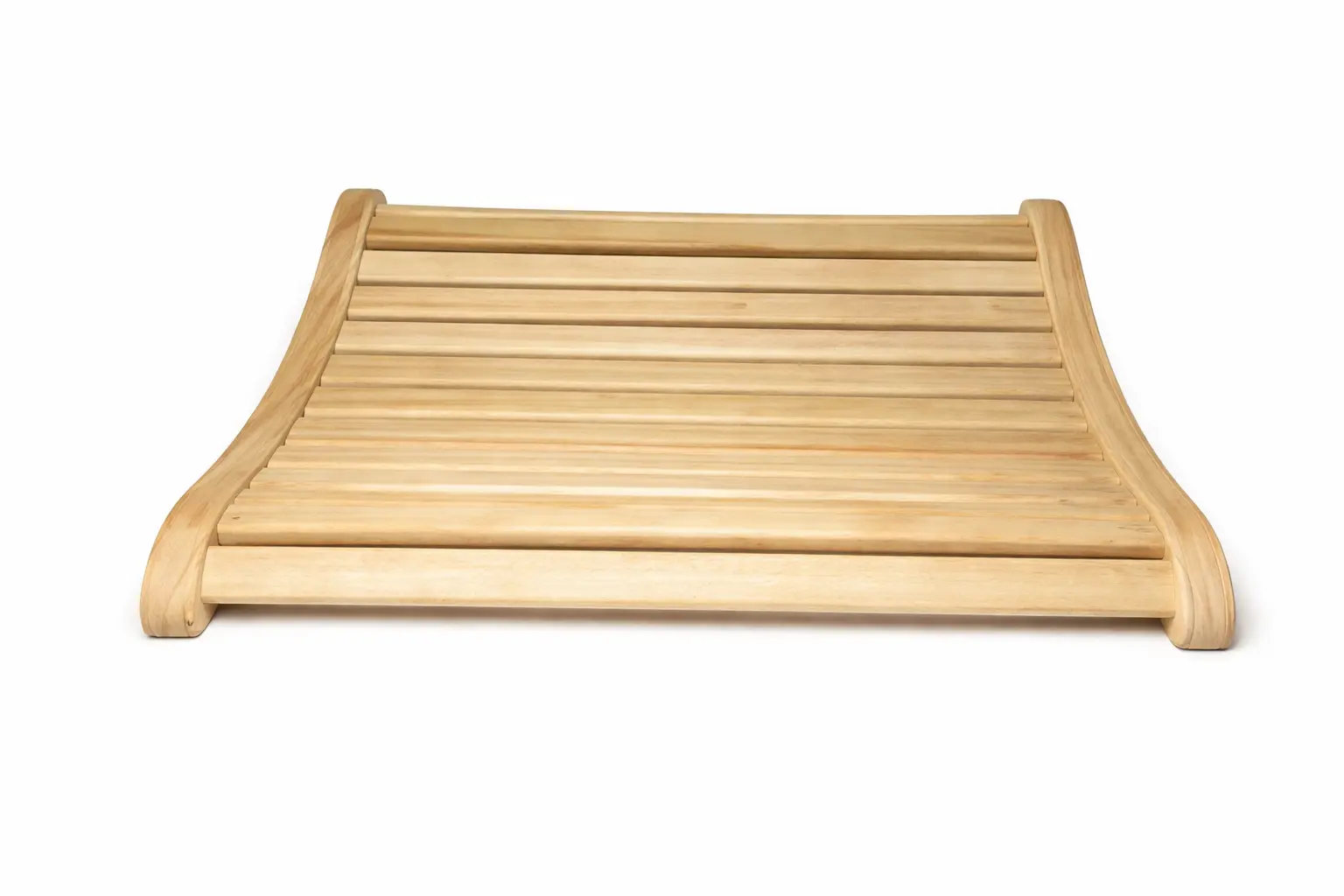 Wooden Sauna Headrest - Image 2